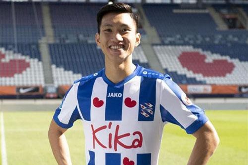 CLB Heerenveen thuê chuyên gia dinh dưỡng riêng cho Văn Hậu