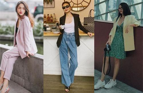 Chiêm ngưỡng 3 mỹ nhân mặc áo blazer siêu đẹp, siêu chất