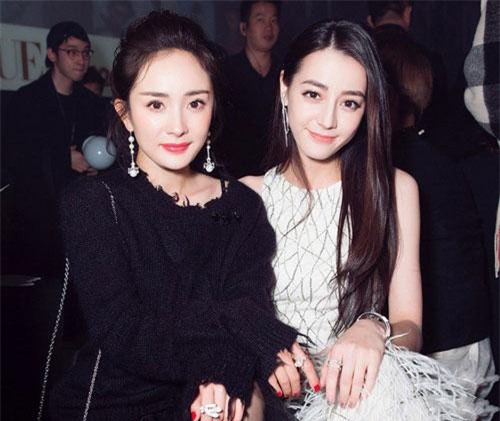 Công ty của Dương Mịch phủ nhận tin Địch Lệ Nhiệt Ba ra đi