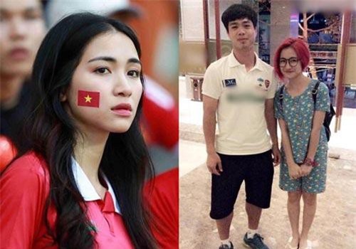 Đinh Ngọc Diệp, Thảo Trang và các sao nữ yêu cầu thủ Việt giờ ra sao?