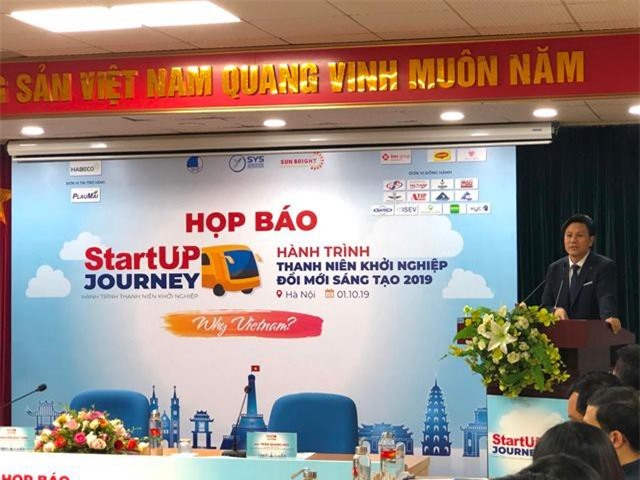 Hành trình thanh niên khởi nghiệp đổi mới sáng tạo trong ngành Du lịch