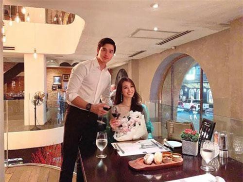 Khánh My đăng ảnh tình cảm nhân dịp kỷ niệm 555 ngày yêu bạn trai kém tuổi