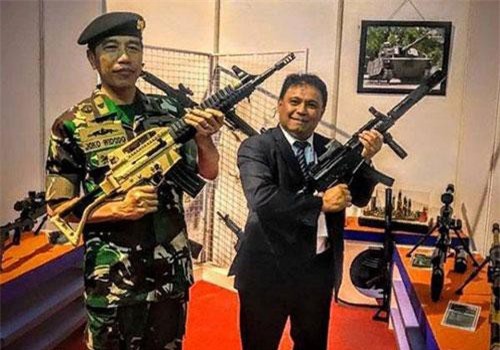 Loạt biến thể súng Pandad SS2 của lính Gìn giữ Hòa bình Việt Nam