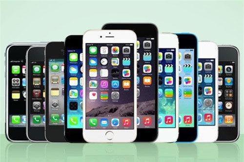 Nhìn lại quá trình 'lột xác' của các đời iPhone