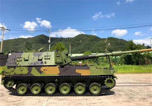 Pháo tự hành do Samsung sản xuất được nâng tầm nhờ xuất khẩu