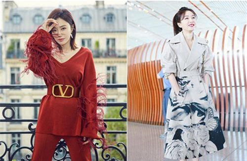 'Phú Sát hoàng hậu' Tần Lam đỏ rực một góc trời, khoe sắc vóc tuổi 40 trẻ trung đến khó tin tại Tuần lễ thời trang Paris