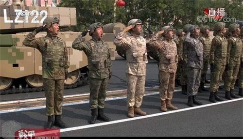 Quân phục ngụy trang mới của Trung Quốc thể hiện 'ẩn ý' gì phía sau?