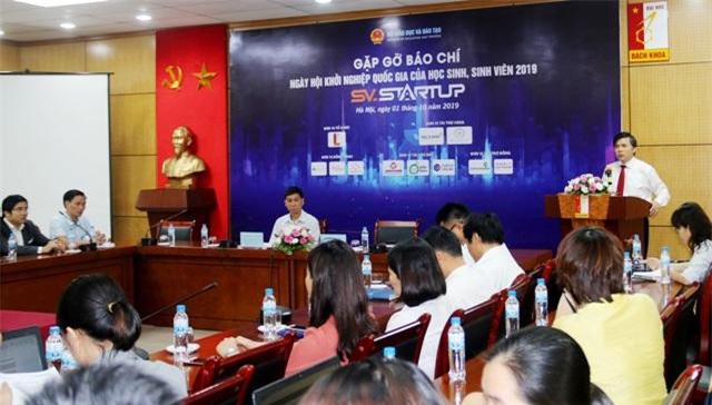 SV - STARTUP 2019: Ngày hội Khởi nghiệp Quốc gia của học sinh, sinh viên 2019