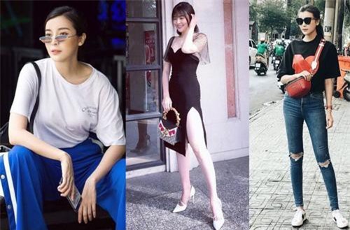 Style ngoài đời của mợ Hai (Tiếng Sét Trong Mưa): Tươi trẻ, táo bạo có cả nhưng ấn tượng nhất là những màn khoe chân siêu nuột