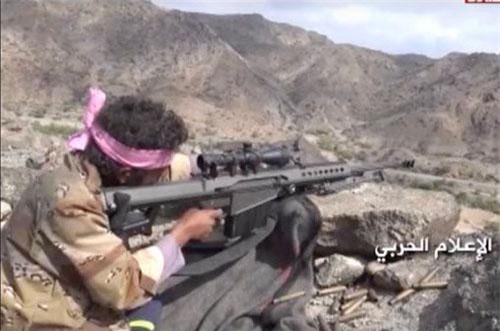 Súng bắn tỉa đoạt mạng lính đồng minh Mỹ nhiều nhất ở Trung Đông