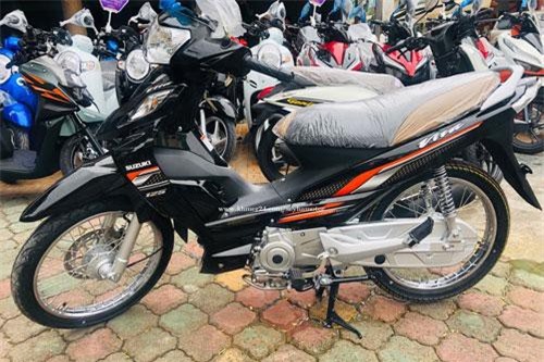 Suzuki Viva 125 2019 đối thủ đáng gờm của Honda Future
