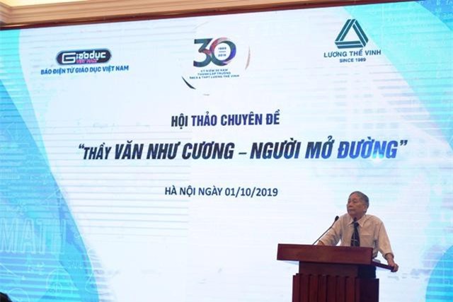 Thầy Văn Như Cương - Người mở đường