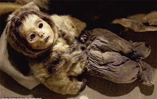 Tìm thấy xác ướp gia đình 8 người được chôn từ 500 năm trước và hủ tục con cái bị 'chôn sống' cùng mẹ để cả nhà được bình yên