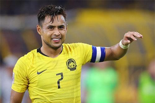 Trung vệ Malaysia không ngại phải thi đấu trên 'chảo lửa' Mỹ Đình