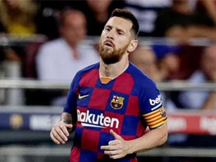 Trước đại chiến với Inter, Barca đón tin vui bất ngờ từ Messi