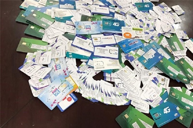 Từ 1/10, Bộ TT&TT ra quân thanh tra xử lý SIM rác trên toàn quốc