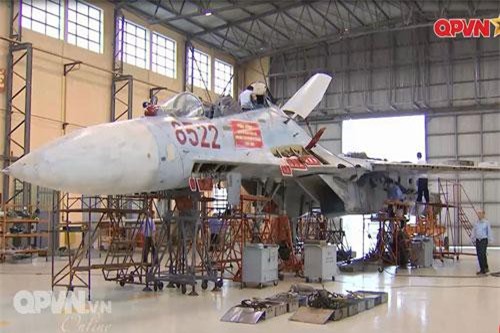 Việt Nam 'tăng tuổi thọ' máy bay Su-27 hiện đại thế nào?