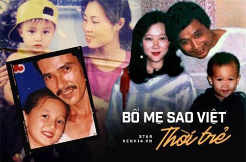 Xuýt xoa loạt ảnh hiếm của bố mẹ sao Việt thời trẻ: Đâu cần trang điểm vẫn quá đỉnh, bảo sao con nhan sắc chẳng vừa