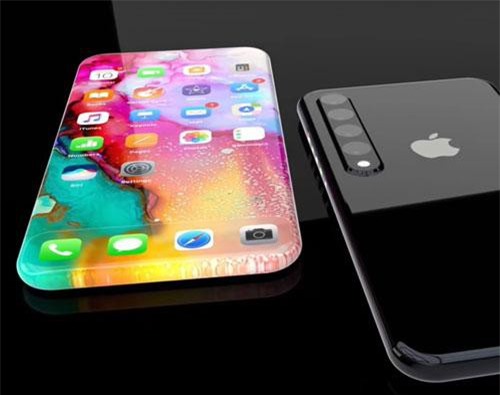 iPhone 12 Pro đẹp như mơ, màn hình tràn sang mặt sau