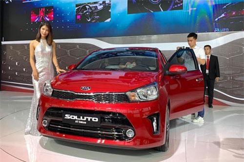 5 xe sedan hạng B đáng mua nhất tại Việt Nam