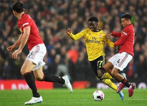 Ba cầu thủ gây thất vọng nhất ở trận Man Utd hòa Arsenal