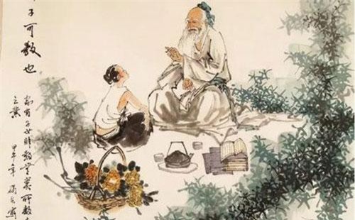 Chỉ một câu Khổng Tử đã giúp học trò thoát chết, làm người nếu quá tranh hơn thiệt sẽ chuốc họa sát thân