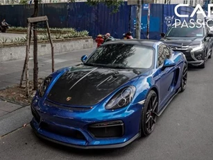 Chi tiết Porsche Cayman tiền tỷ độ độc tại Sài Gòn