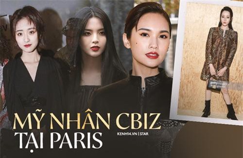Dàn mỹ nhân Cbiz gây bão ở Paris: Nhiệt Ba lùn một mẩu nhưng chưa 'sợ' bằng Thẩm Nguyệt, sững sờ nhất là Dương Siêu Việt