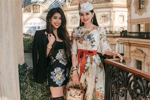 Em chồng Hà Tăng 'chất chơi' đệ nhất rich kid nhưng 'thấm tháp' gì với mẹ chồng cô nàng