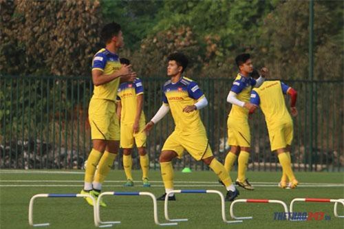 HLV Park Hang Seo đón một loạt tin vui từ các trụ cột