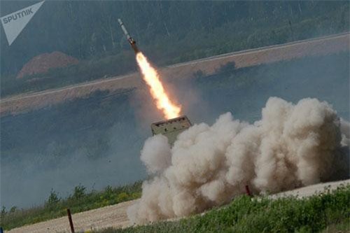 Hỏa thần nhiệt áp Solntsepek của Nga gây ấn tượng mạnh ngay trong lần ra mắt