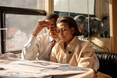 Loạt ảnh chưa từng công bố về góc sâu kín của ông Obama