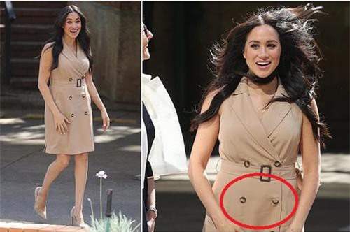 Meghan Markle bị chê vẻ ngoài tuột dốc, để lộ sự thiếu chỉn chu trong sự kiện mới, đến cơn gió cũng dễ dàng làm tóc rối tung