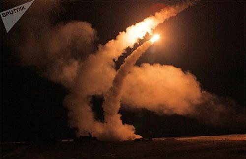 Nga thử nghiệm 'Rồng lửa' S-500 tối mật ở Syria