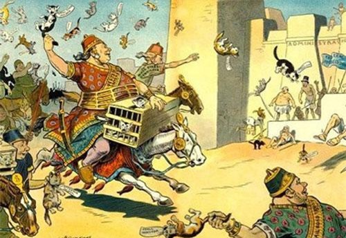 Quốc gia hùng mạnh nhất thế giới bị diệt vong bởi 'đội quân mèo'