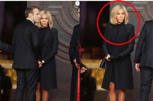 Sau bao nhiêu nỗ lực để 'hồi xuân', Đệ nhất phu nhân Pháp gây bất ngờ với gương mặt láng mịn trong sự kiện mới nhất