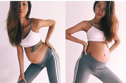 Suboi bất ngờ xuất hiện với bụng bầu 6 tháng, sẽ sinh con gái vào tháng 1 năm sau