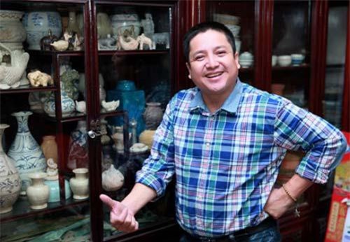 Tổ ấm kiêm 'bảo tàng đồ cổ' của 'Táo Giao thông' Chí Trung