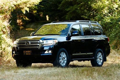 Top 10 xe hơi được khách hàng sử dụng lâu nhất: Toyota Land Cruiser số một