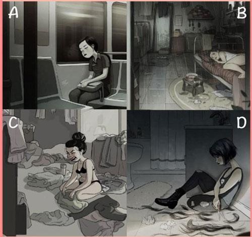 Trắc nghiệm: Bạn yếu đuối và dễ tổn thương đến nhường nào?