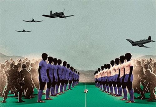 Trận bóng đá nào khiến 2 nước chiến tranh, 3.000 người thiệt mạng?