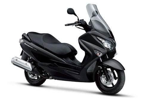 Xe ga Suzuki 200cc, phanh ABS, giá hơn 100 triệu