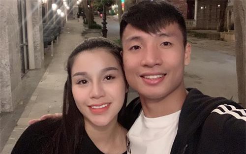 Bà xã Bùi Tiến Dũng vô tình để lộ giới tính của em bé trong bụng qua lời chúc mừng sinh nhật chồng?