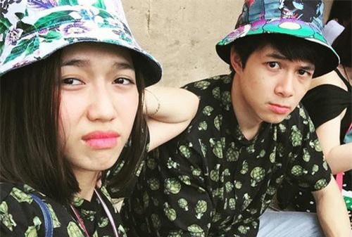 Bị nghi rạn nứt tình cảm vì một lời chúc của Tiến Luật, Diệu Nhi và Anh Tú đưa ra phản hồi bất ngờ