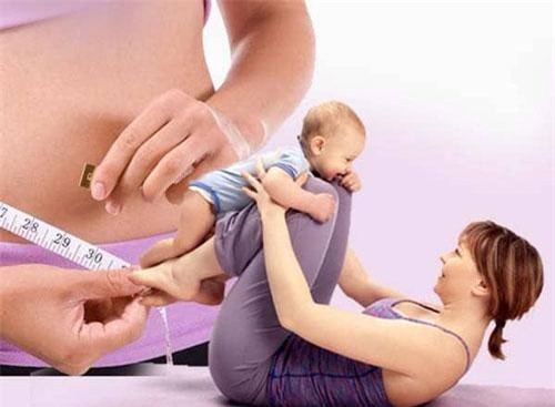 Các cách giảm mỡ bụng tại nhà sau khi sinh