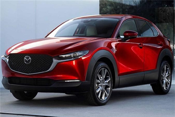 Chi tiết Mazda CX-30, giá hơn 500 triệu đồng