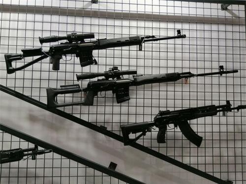 Dàn vũ khí bộ binh tối tân của Nga đươc trưng bày tại Triển lãm DSE 2019