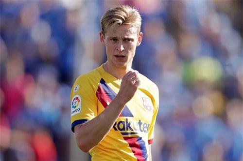 Đội hình trong mơ của bóng đá thế giới năm 2019: De Jong góp mặt