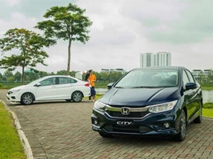 Giá lăn bánh, thông tin chi tiết về 3 phiên bản của Honda City