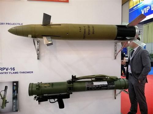 Giải pháp tăng cường độ chính xác cho pháo binh Việt Nam được chào hàng tại DSE 2019